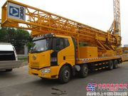 南京非标20米徐工桥检车完美收官
