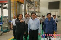 徐州市市长朱民到徐工集团调研