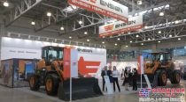 英轩重工强势亮相俄罗斯CTT 2013国际工程机械展