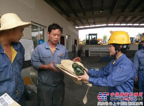 徐工：送关爱到员工心坎