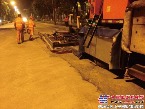 应用英达开挖回填技术修复北京路BRT专用道