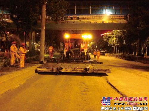 應用英達開挖回填技術修複北京路BRT專用道
