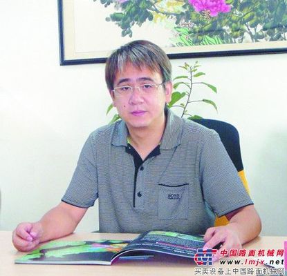 坚守 蜕变 新生——专访福建晋工机械总经理柯金鐤