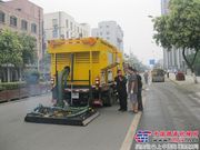 成都瑞露引进英达PM220修路王