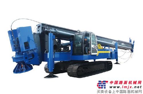 恒天九五JU120电旋挖钻机入湖南省年度“百项重点新产品推进计划”重点新产品研发项目