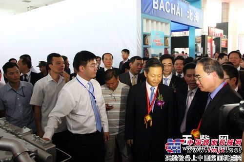 玉柴参加第八届广西越南商品博览会取得好成效