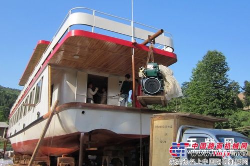玉柴YC6B船机在贵州客船市场表现抢眼