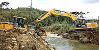 徐工兄弟協同助力巴布新幾內亞基礎建設