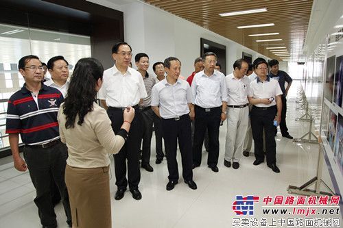 全国总工会倪健民副主席考察徐工