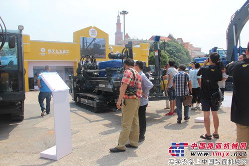 恒天九五参展第二届中国（长沙）国际工程机械配套件博览会