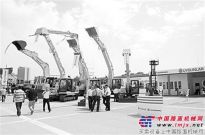 柳工全系产品亮相土耳其工程机械行业展会