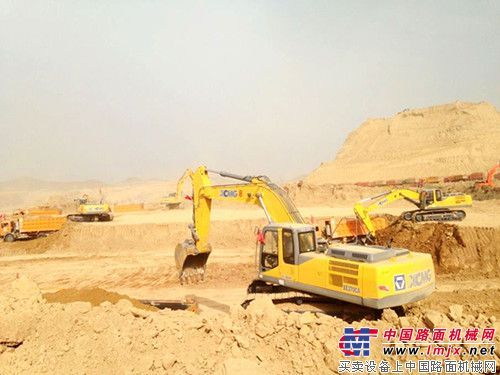徐工兵团助建延安新城 