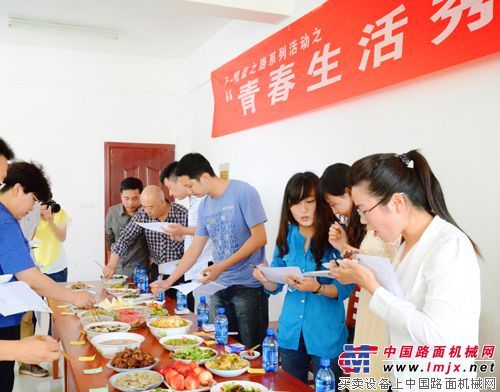 徐工铲运：“舌尖上”的人才家园
