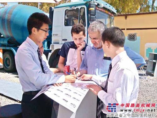 聚焦46届阿尔及尔国际博览会：中联重科设备成市场宠儿
