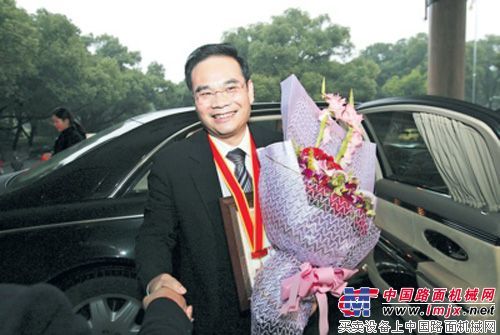 三一重工总设计师获选工程院院士名单