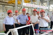 国资委第三巡视组到铁建重工走访调研
