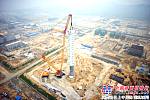 中国装备制造行业的骄傲：徐工4000吨履带吊