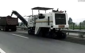 宏大HD20S型铣刨机甘肃施工现场视频
