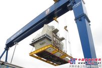 中国工程机械海外耀名扬威