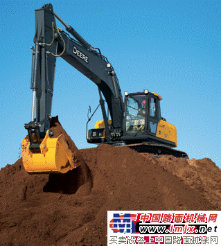 约翰迪尔宣布在中国推出E210和E240挖掘机