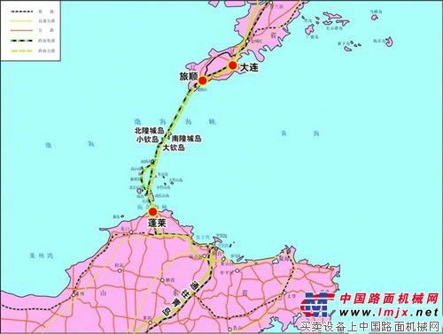 中国拟建世界最长海底隧道 烟台到大连仅40分钟