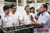 山东省委办公厅主任一行10人访问中国重汽