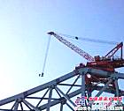 世界首台步履上下坡架梁起重機在中國問世