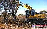 徐工：首批林業挖機順利抵澳施工