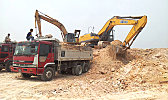 徐工：XE335C挖掘機在馬來西亞大顯身手