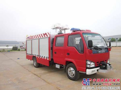 中聯：“迷你”型JY68搶險救援消防車順利下線