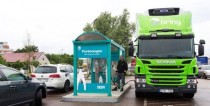斯堪尼亚交付全球首辆欧六天然气卡车