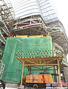 580米   三一重工助力上海中心主体结构封顶