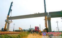 晋豫鲁铁路通道濮阳境内主要工程基本完成