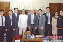 斯里兰卡总理接见中联重科代表