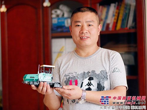 娄东安：选择徐工，我对了！