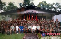 龙工培训师为尼泊尔官兵提供优质培训
