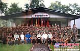 龙工培训师为尼泊尔官兵提供优质培训