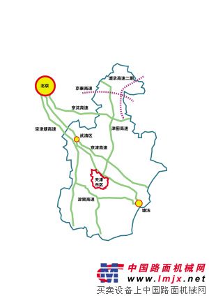 京津高速通道 将增至6条