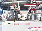 全球首條叉車機器人焊接生產線在瀏陽製造產業基地下線