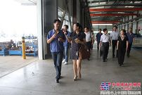 中国国际广播电台驻外记者聚焦徐工国际化