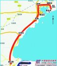 青连铁路正线193公里 串起青岛日照连云港