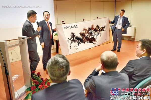 CIFA举行85周年暨中联并购CIFA 5周年庆典