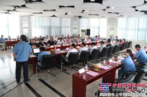 陕建机召开首届供应商座谈会