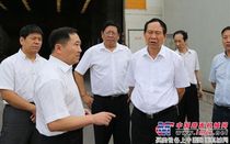 河南省委常委、洛阳市委书记陈雪枫调研中集凌宇