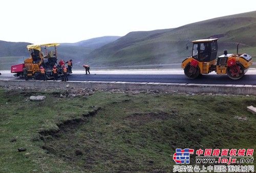 三一路机助力四川省阿坝藏族羌族自治州工程建设