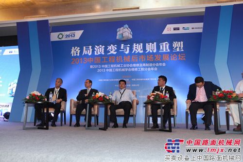 2013中国工程机械后市场发展论坛