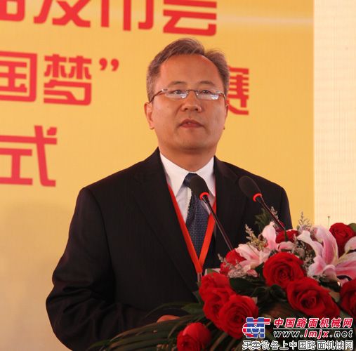 卡特彼勒全球副总裁、卡特彼勒（中国）投资有限公司董事长陈其华.JPG