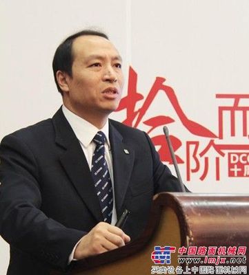 徐工孟文：筑养护机械市场需求及发展方向