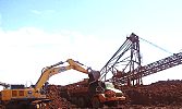 徐工大噸位挖掘機首次掘進澳洲高端市場