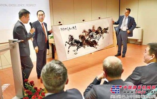 意大利CIFA隆重举行85周年暨中联重科并购CIFA 5周年庆
